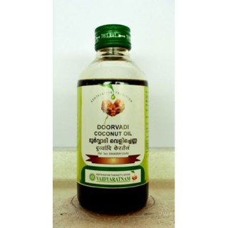 Vaidyaratnam Ayurvedic, Durvadi kera thailam, 200 ml